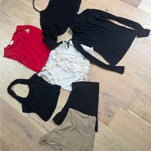 Assorted Women's Tops and Bottoms